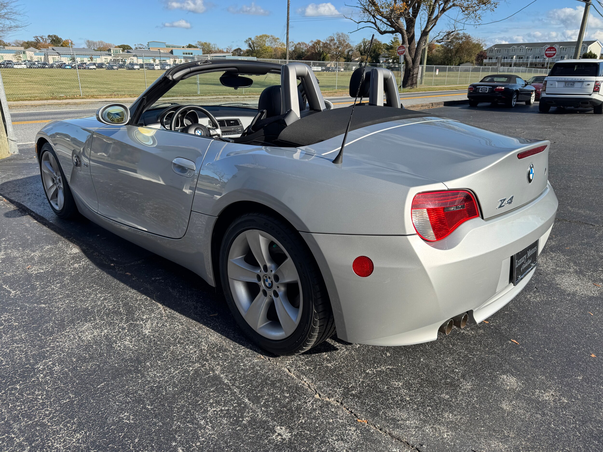 2006 Bmw Z4 Roadster 3.0i photo 4