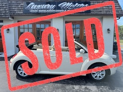 2009 Volkswagen New Beetle 2.5L Convertible