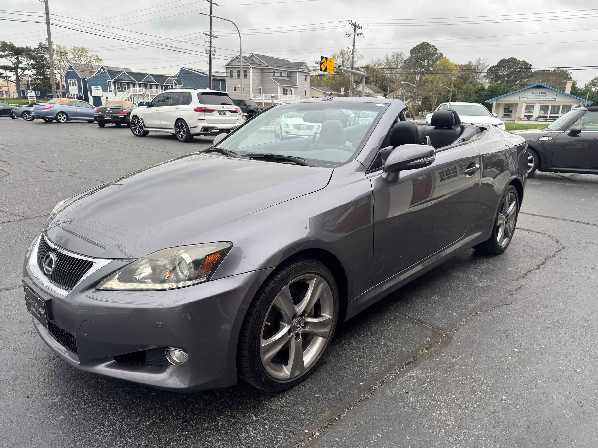 2013 Lexus IS 250C photo 2