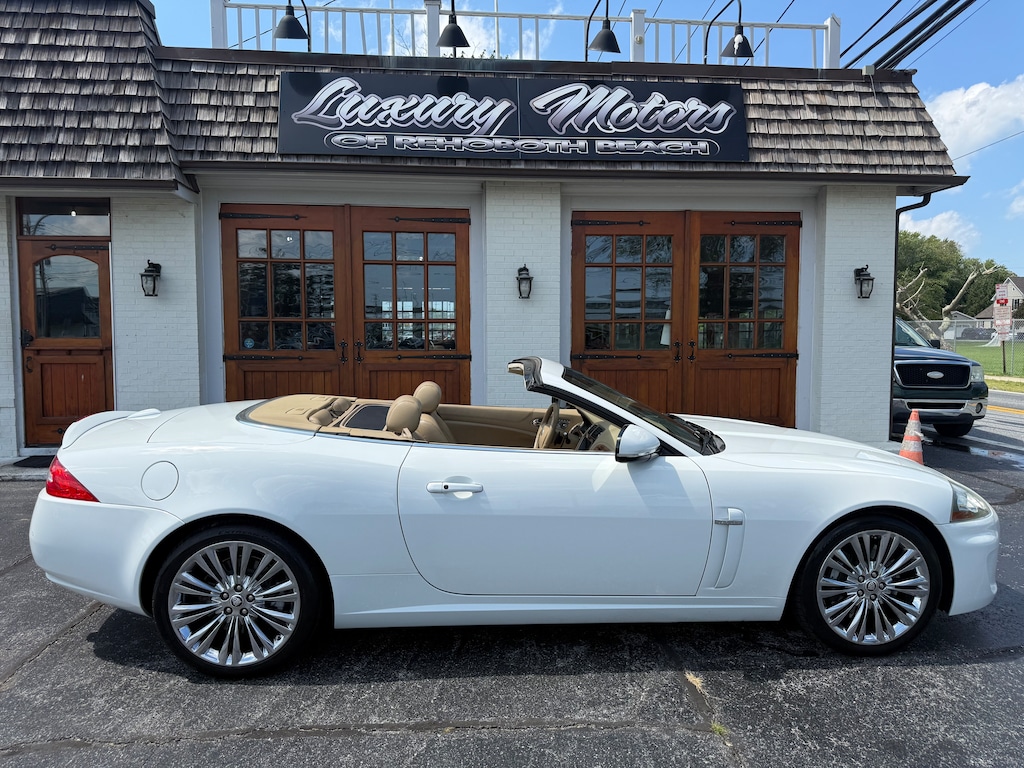 Used 2011 Jaguar XK Convertible