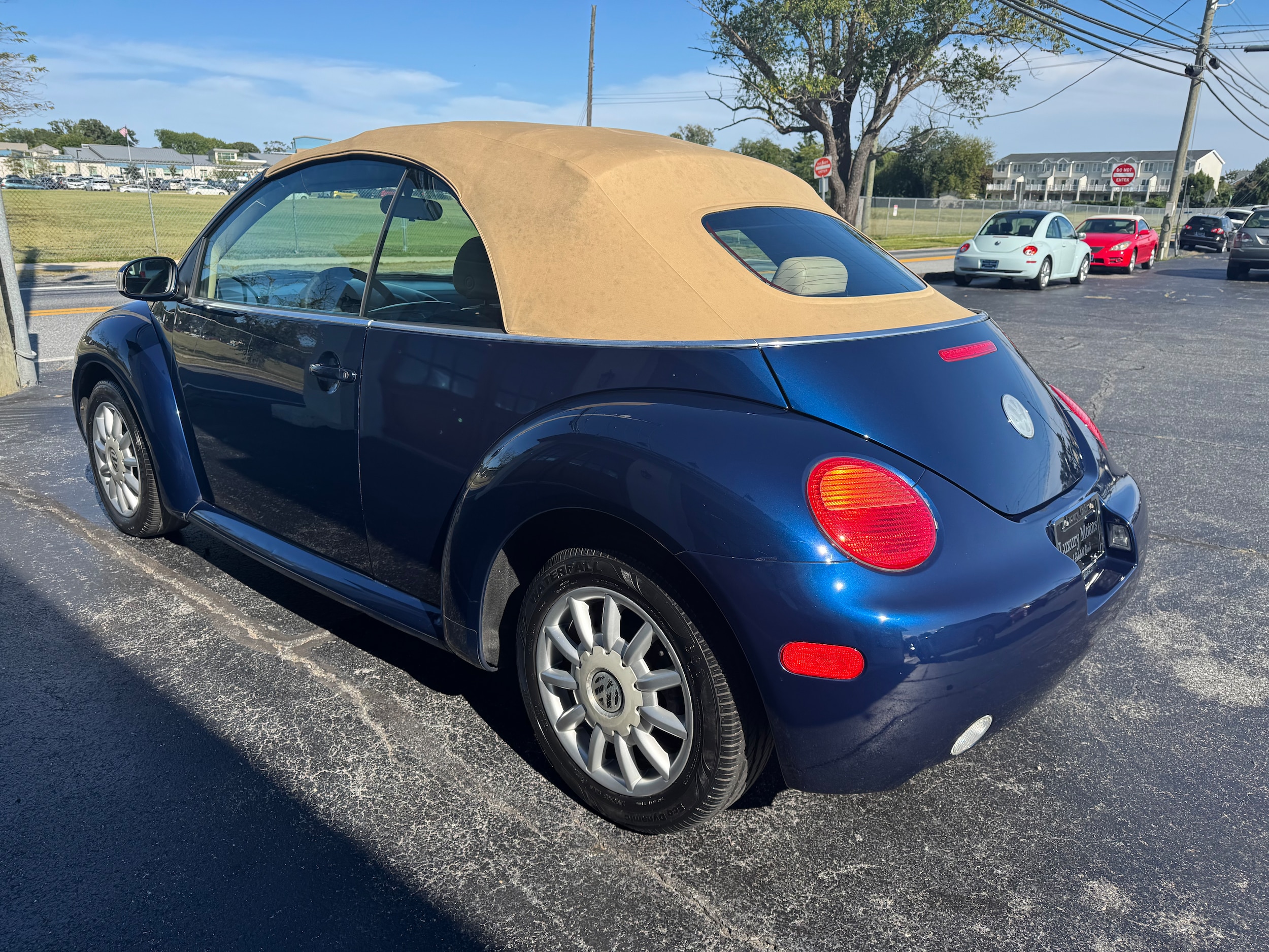 2005 Volkswagen New Beetle GLS - Photo 11