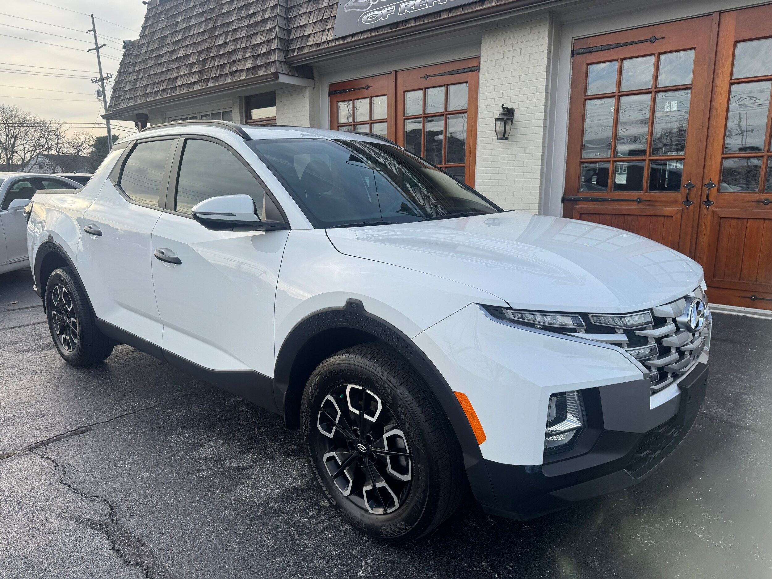 2022 Hyundai Santa Cruz SEL photo 2