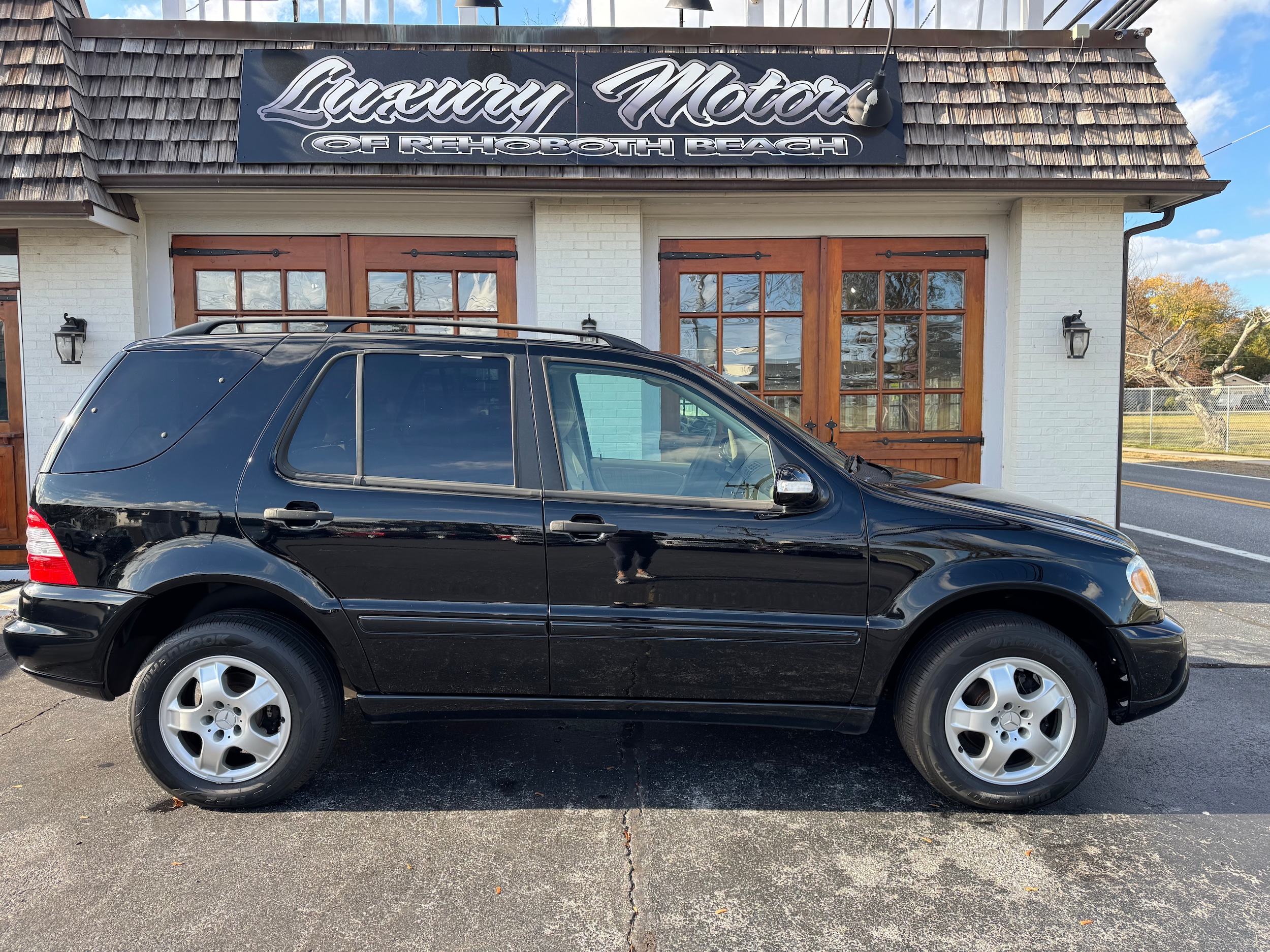 2004 Mercedes-Benz M-Class ML350