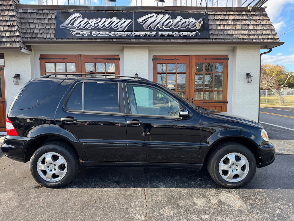 Used 2004 Mercedes-Benz M-Class Base SUV