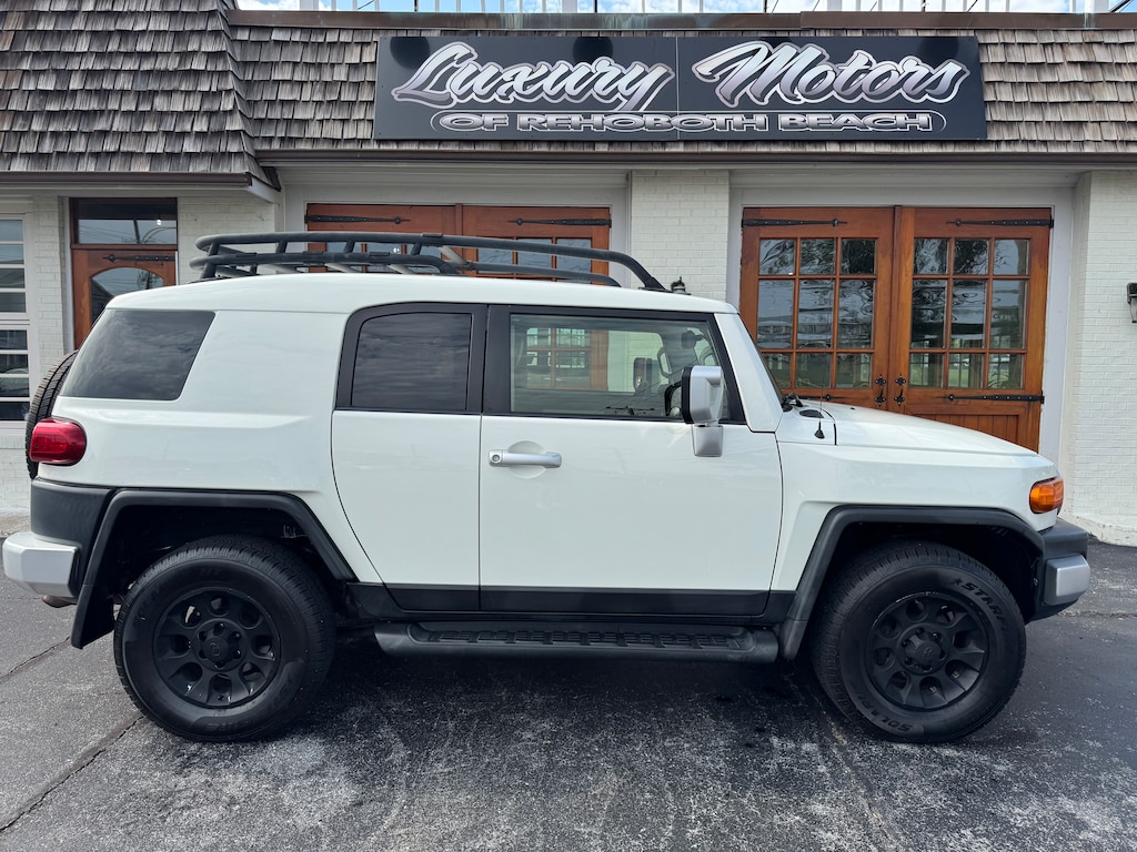 Used 2013 Toyota FJ Cruiser Base SUV