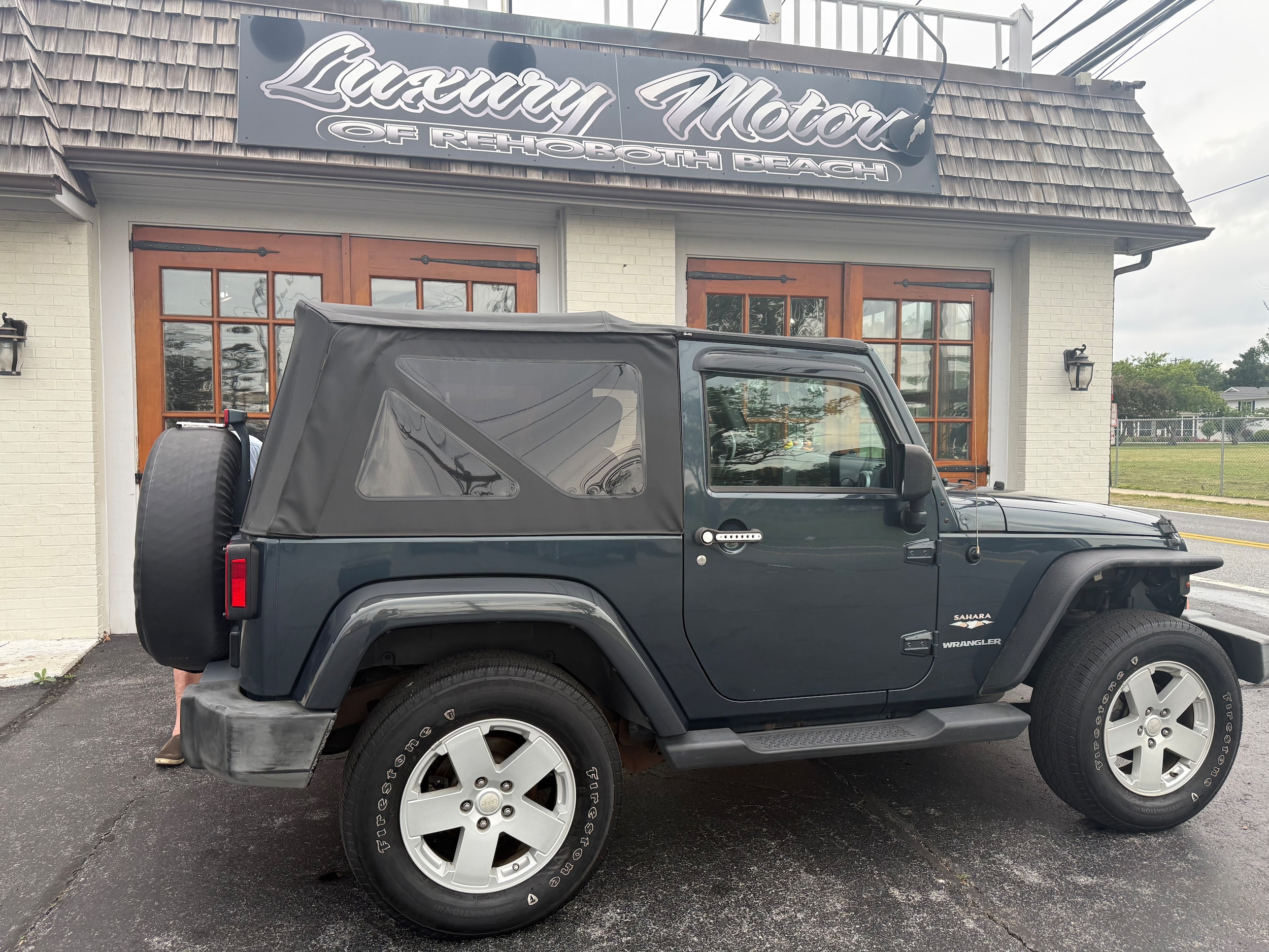 2008 Jeep Wrangler Sahara's photo