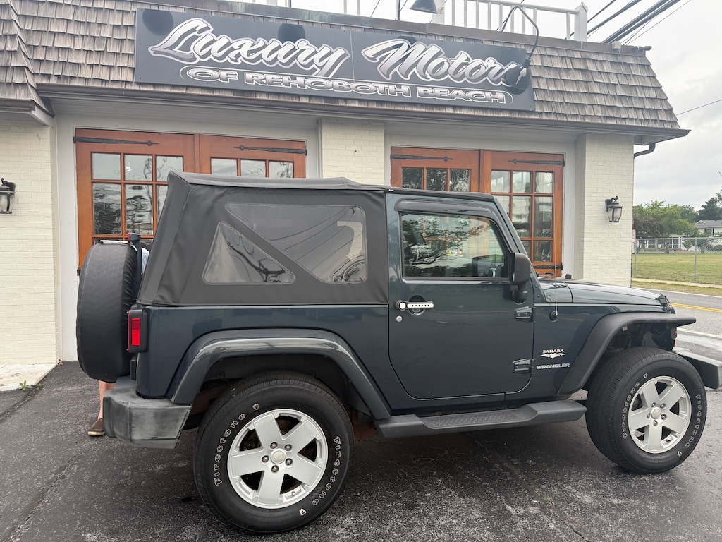 Used 2008 Jeep Wrangler Sahara SUV