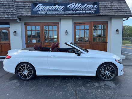 2017 Mercedes-Benz AMG C 43 4MATIC Cabriolet
