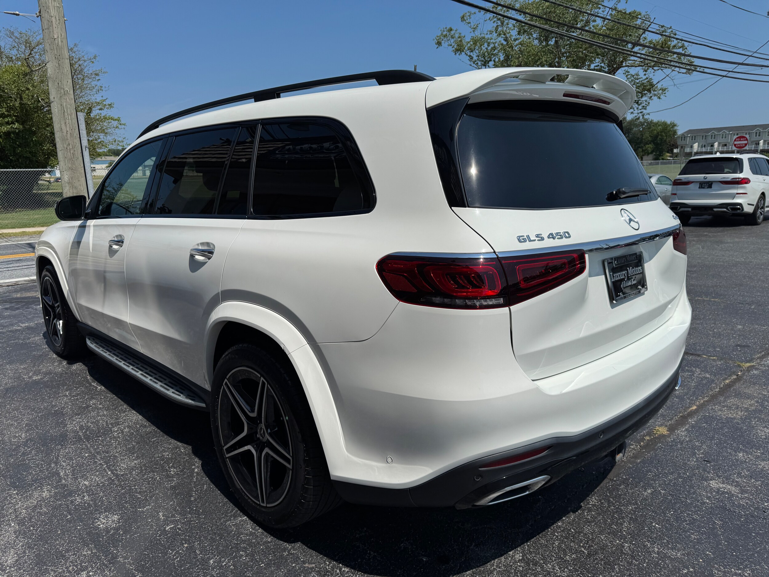2022 Mercedes Benz GLS 450 4MATIC photo 4