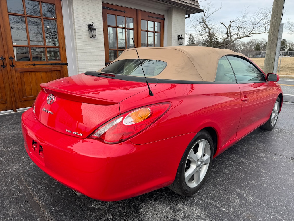 Used 2005 Toyota Camry Solara SLE Convertible