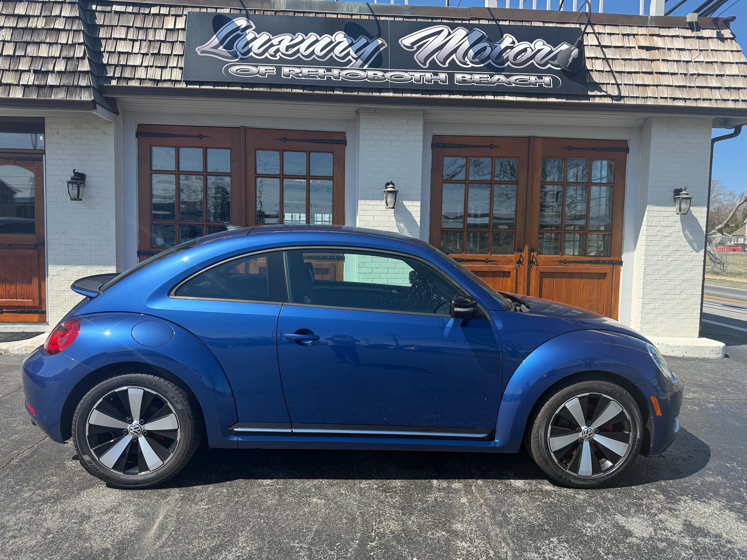 2012 Volkswagen Beetle 2.0T w/Sunroof & Sound MSQ PZEV's photo