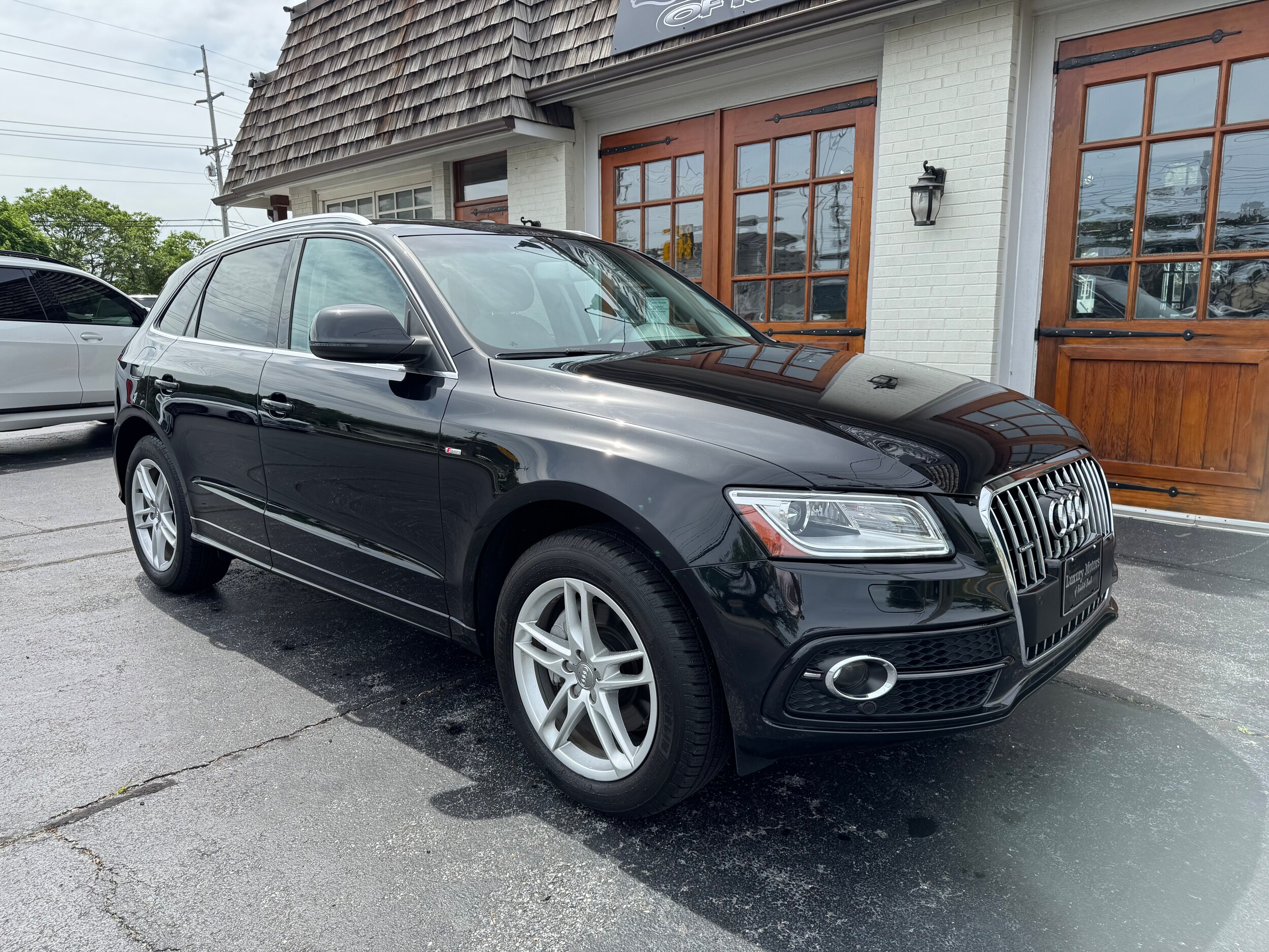 2013 Audi Q5 3.0T Prestige photo 2