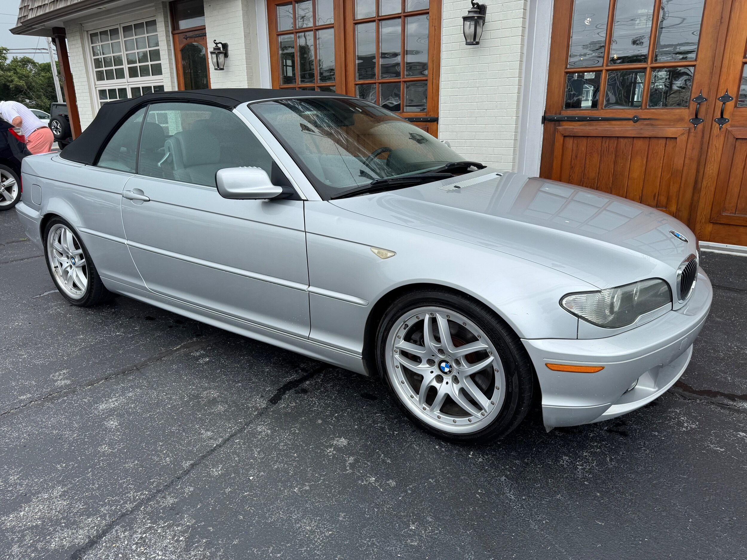 2004 Bmw 330Ci 3-Series photo 2