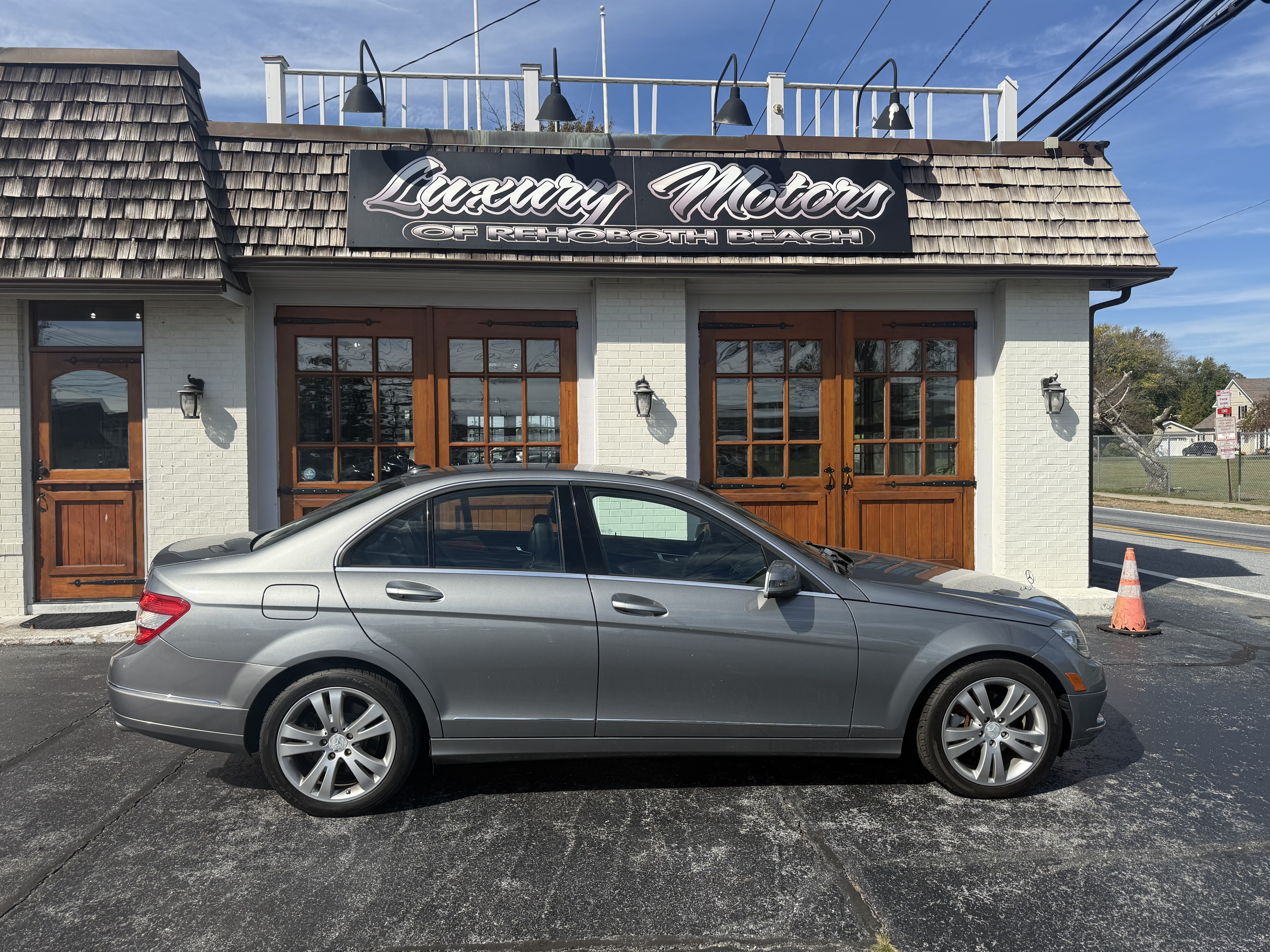  Mercedes-Benz C-Class