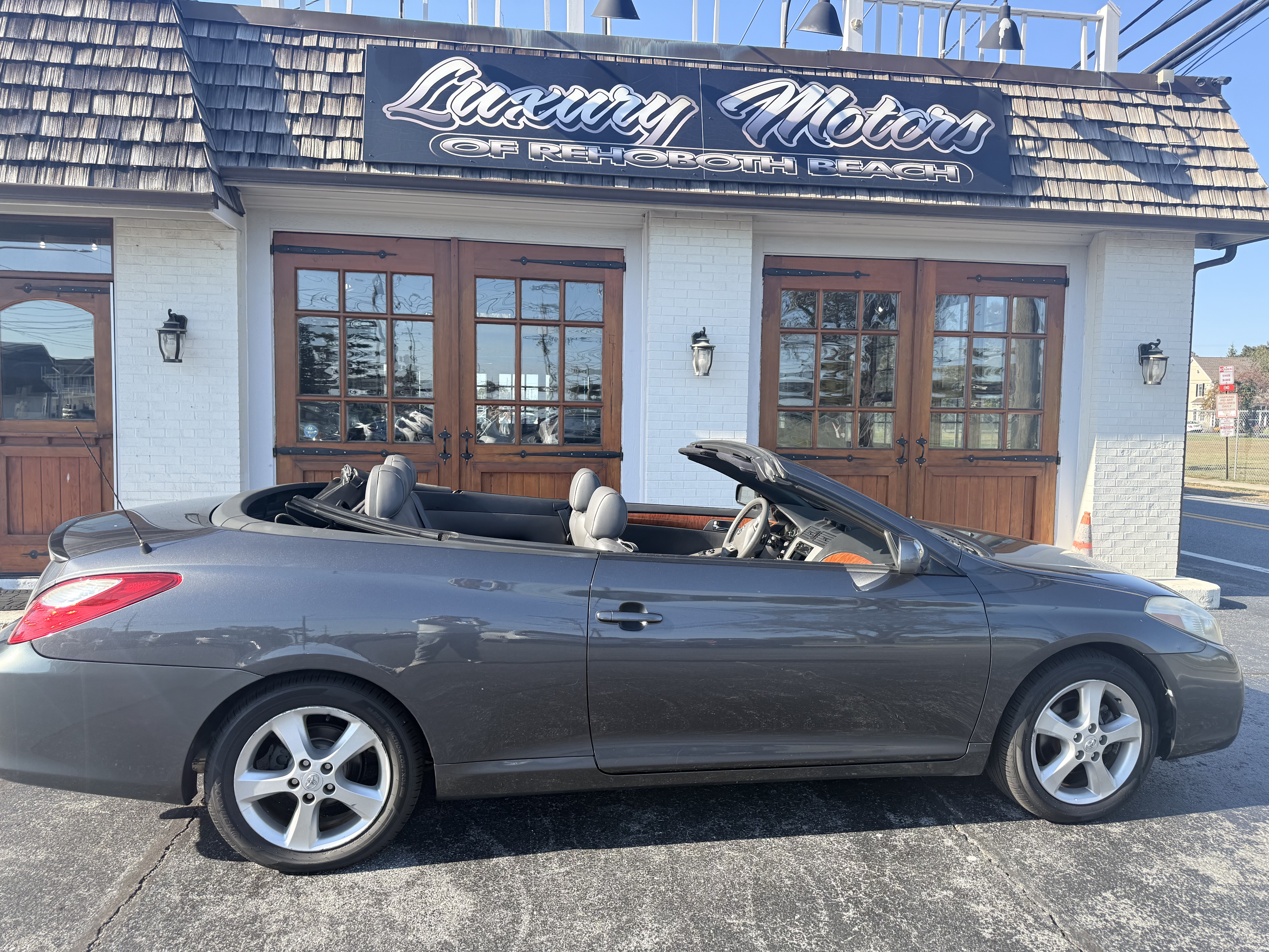 Used 2008 Toyota Camry Solara SE Convertible