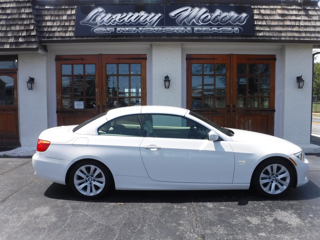 Used 2012 BMW 328i For Sale at Luxury Motors of Rehoboth Beach VIN