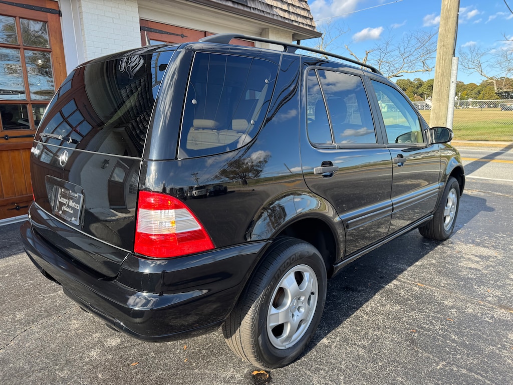 Used 2004 Mercedes-Benz M-Class Base SUV