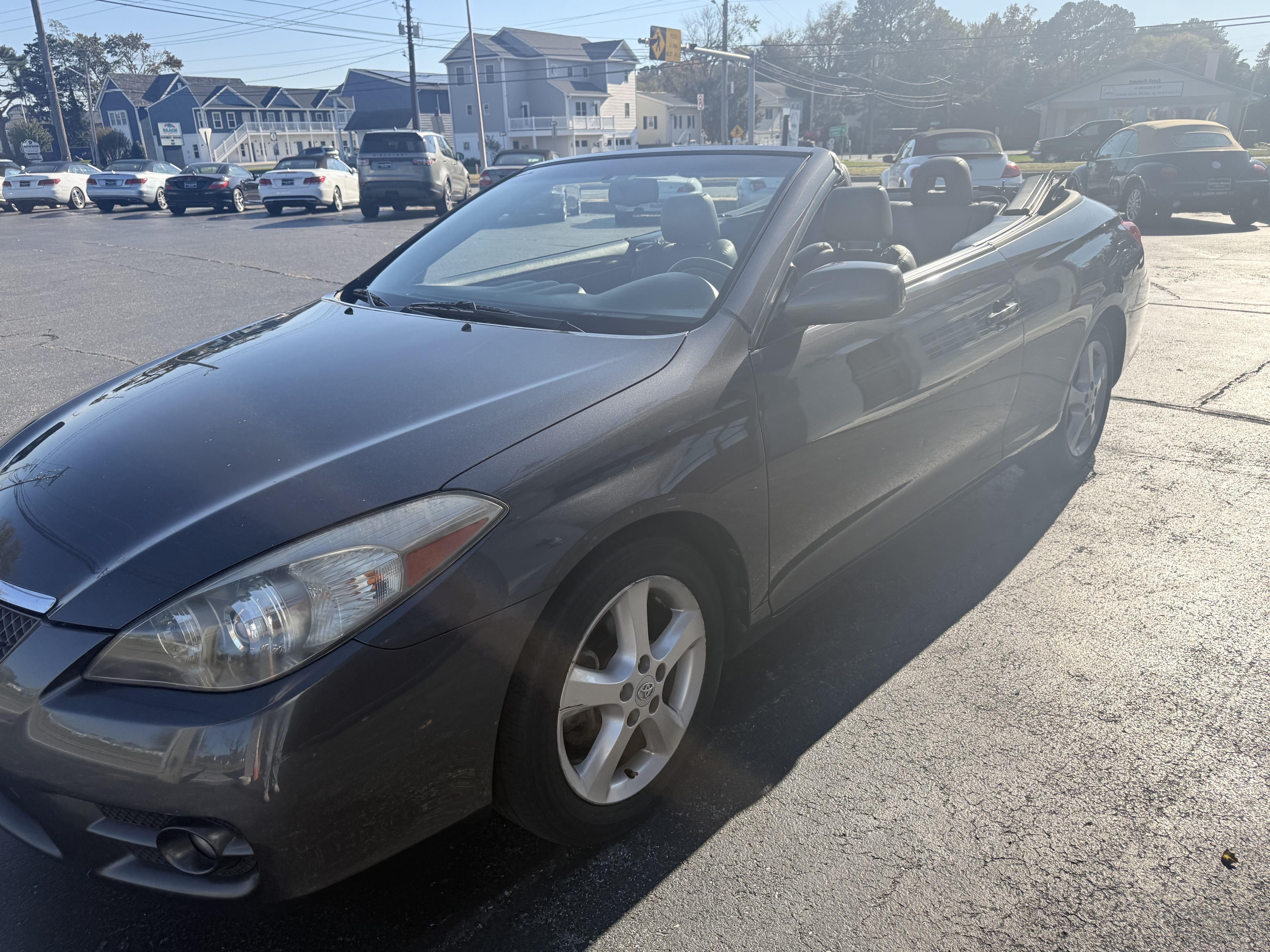 Used 2008 Toyota Camry Solara SE Convertible