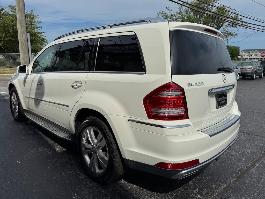 Used 2012 Mercedes-Benz GL-Class GL 450 4MATIC SUV