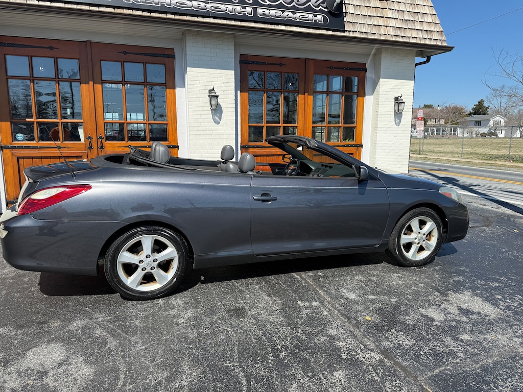 Used 2008 Toyota Camry Solara Sport Convertible