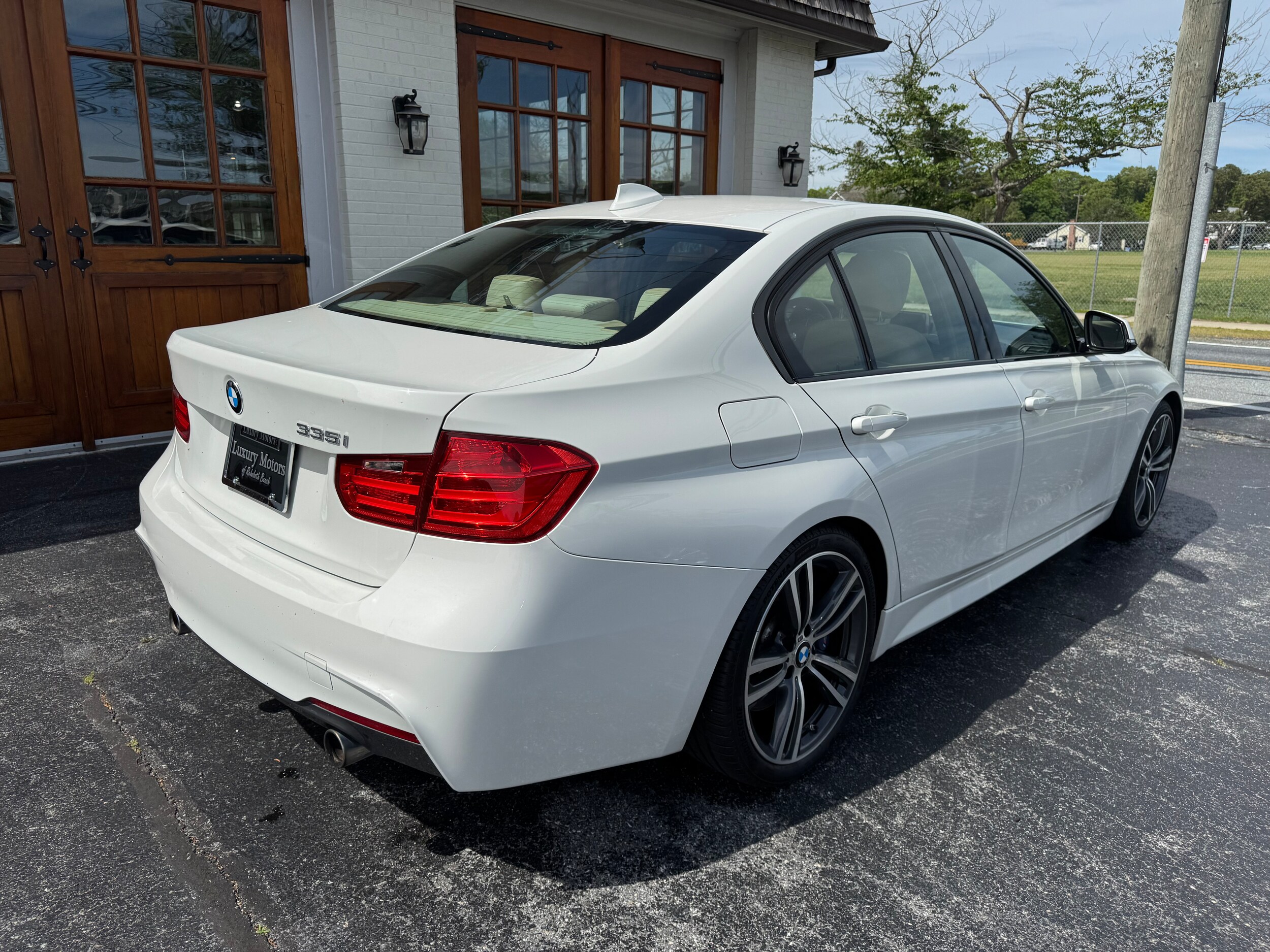 2015 Bmw 335i Sedan photo 3