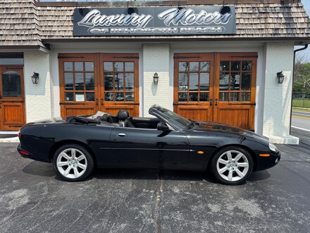 2003 Jaguar XK8 Base Convertible