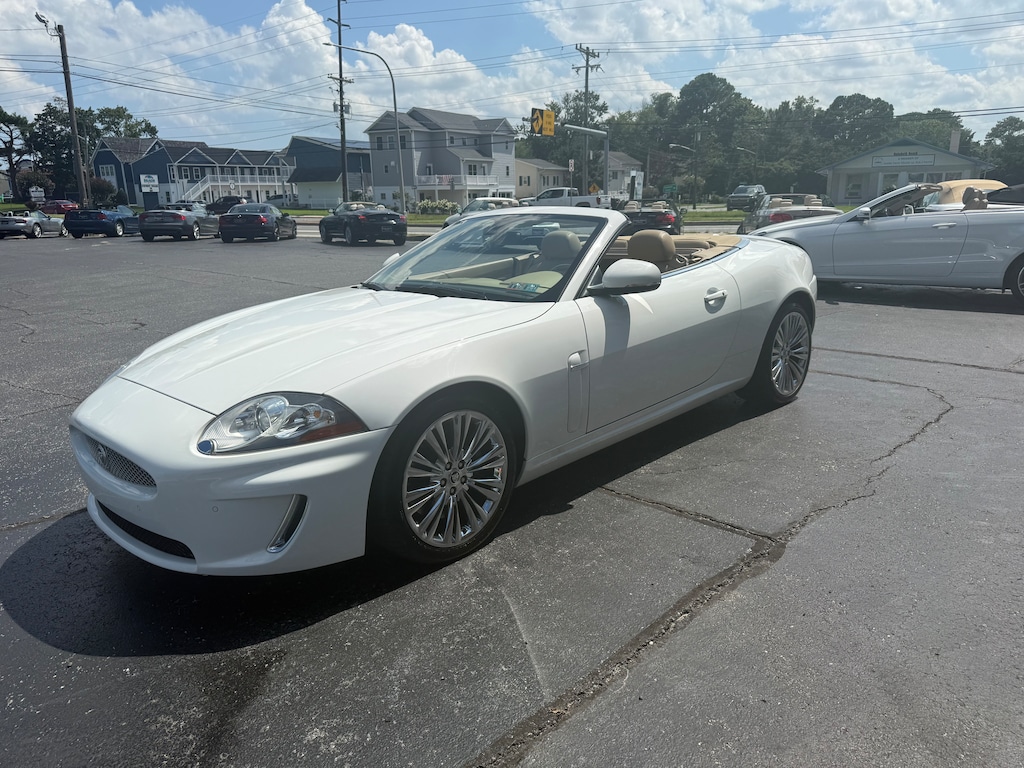 Used 2011 Jaguar XK Convertible