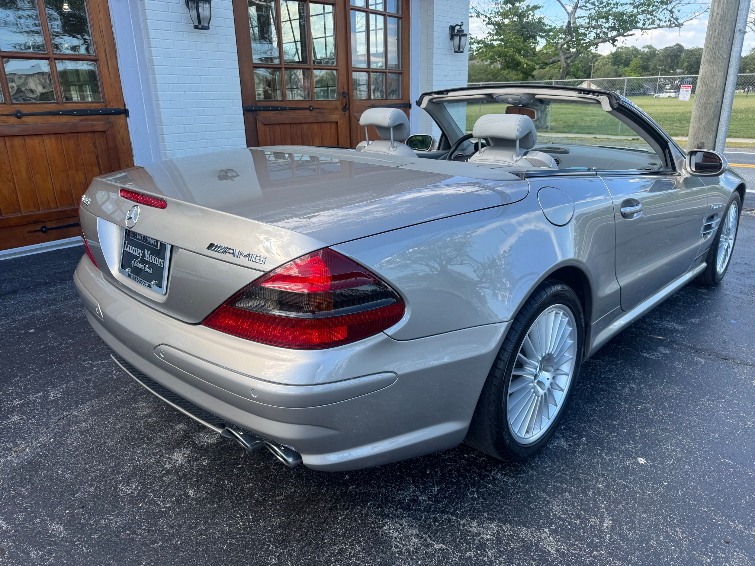 2003 Mercedes Benz SL AMG photo 2