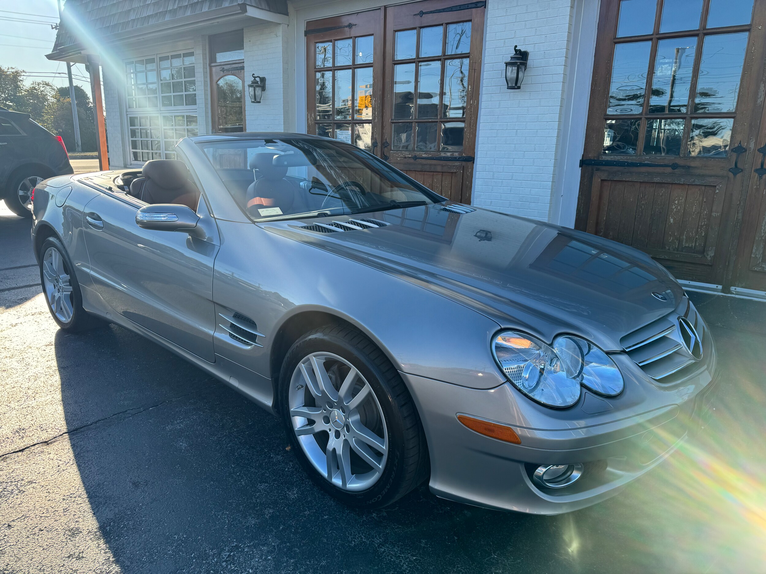 2007 Mercedes Benz SL photo 2