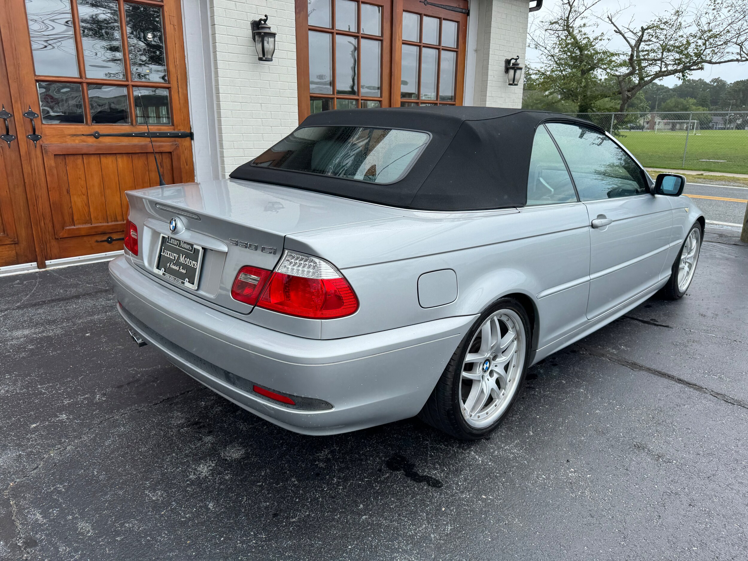 2004 Bmw 330Ci 3-Series photo 3