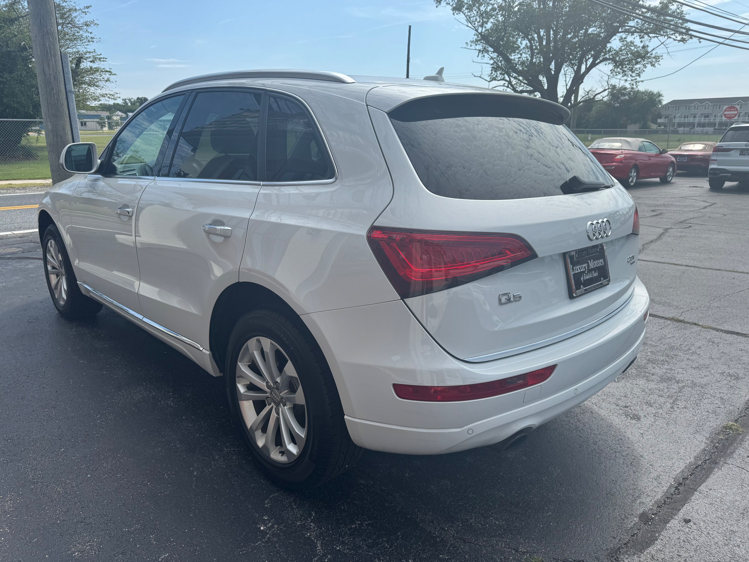 2015 Audi Q5 2.0T Premium Plus photo 4
