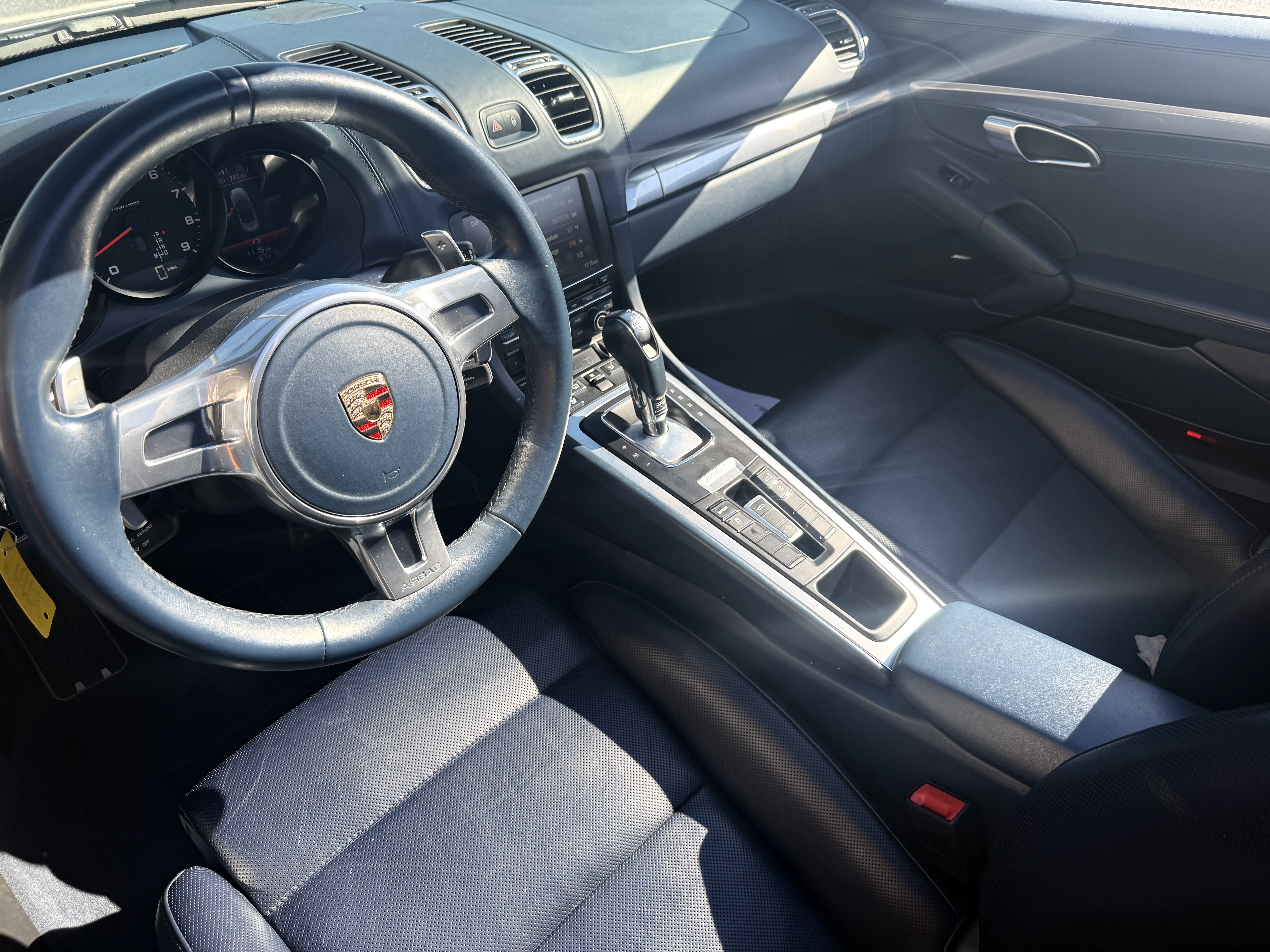 Used 2013 Porsche Boxster Cabriolet