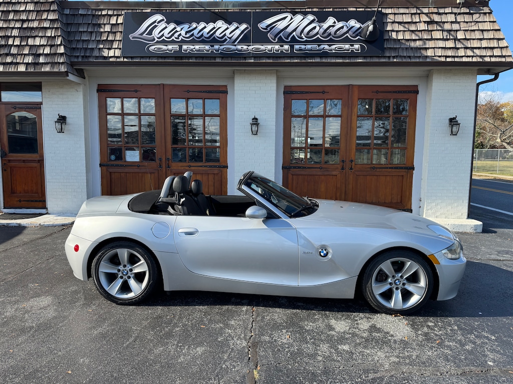 Used 2006 BMW Z4 3.0i Convertible