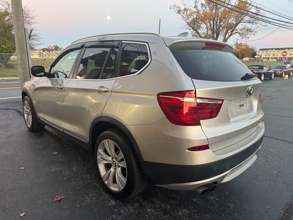 Used 2013 BMW X3 xDrive35i SAV