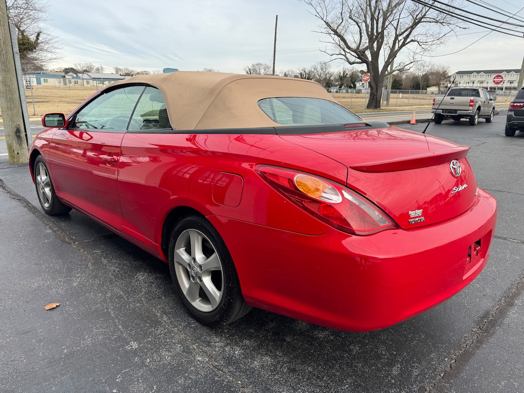 Used 2005 Toyota Camry Solara SLE Convertible