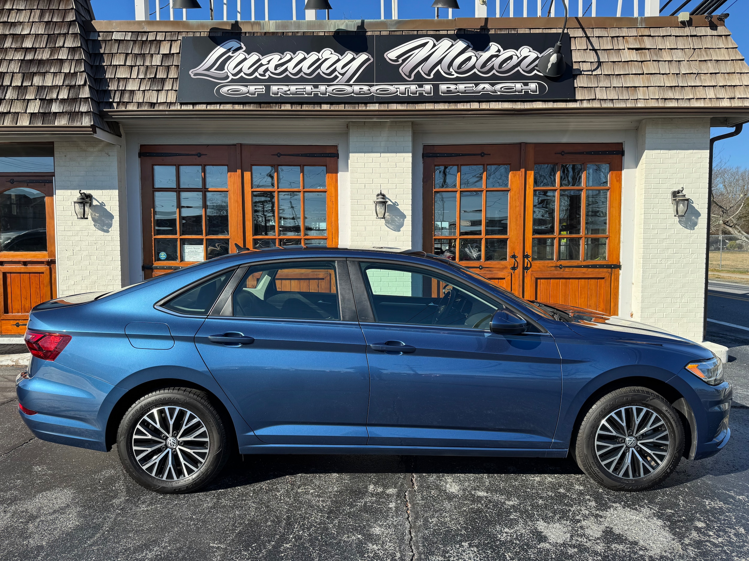2021 Volkswagen Jetta SE's photo