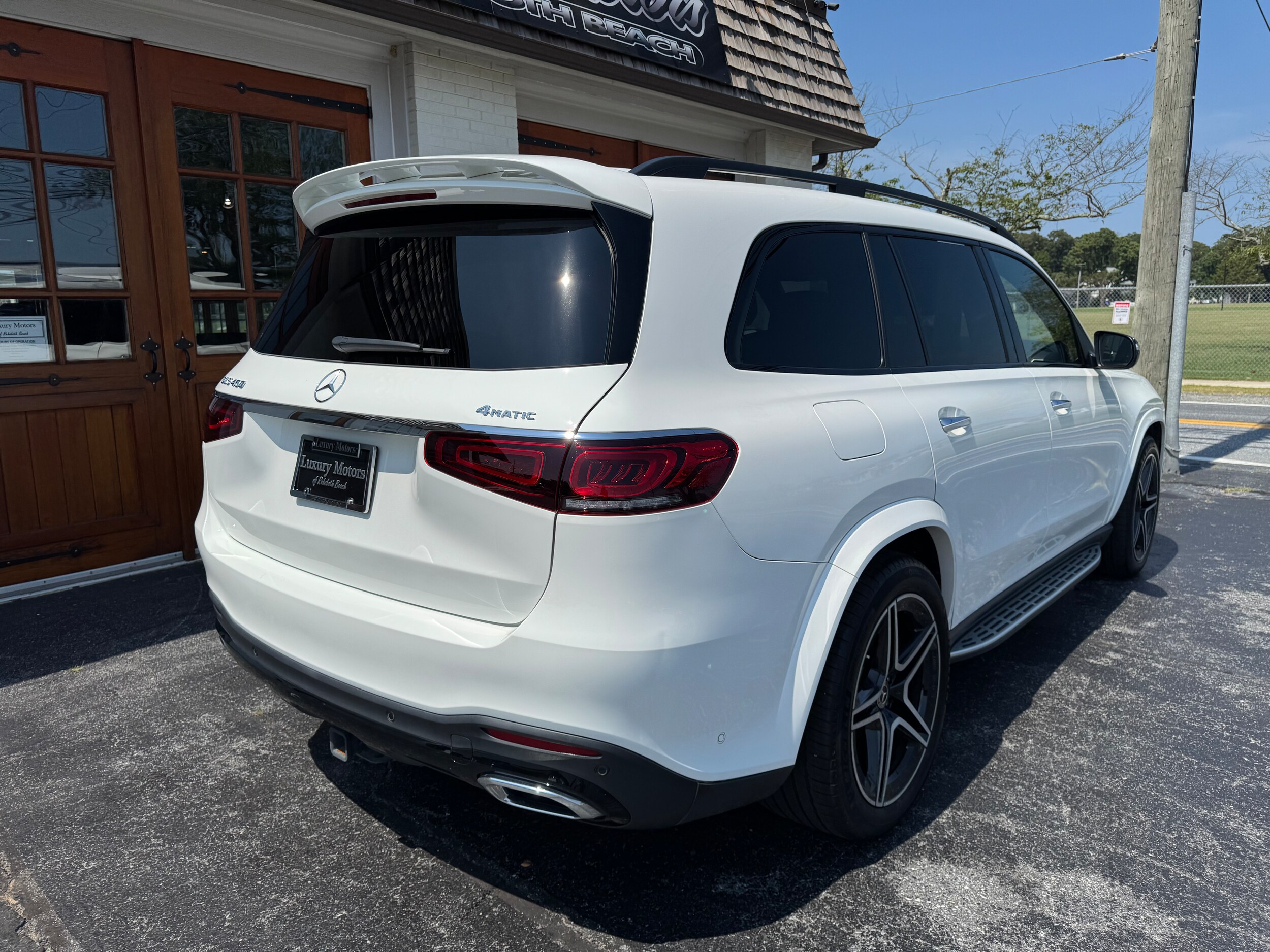 2022 Mercedes Benz GLS 450 4MATIC photo 3