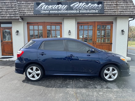 2009 Toyota Matrix XRS Hatchback