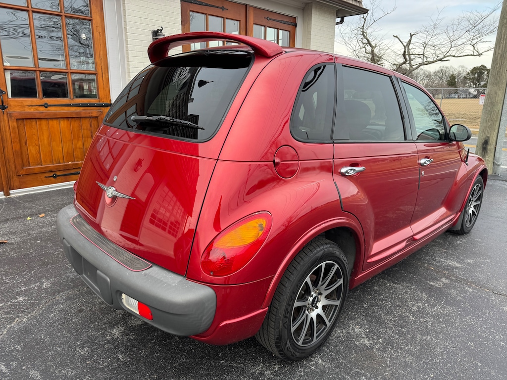 Used 2002 Chrysler PT Cruiser Limited Edition SUV