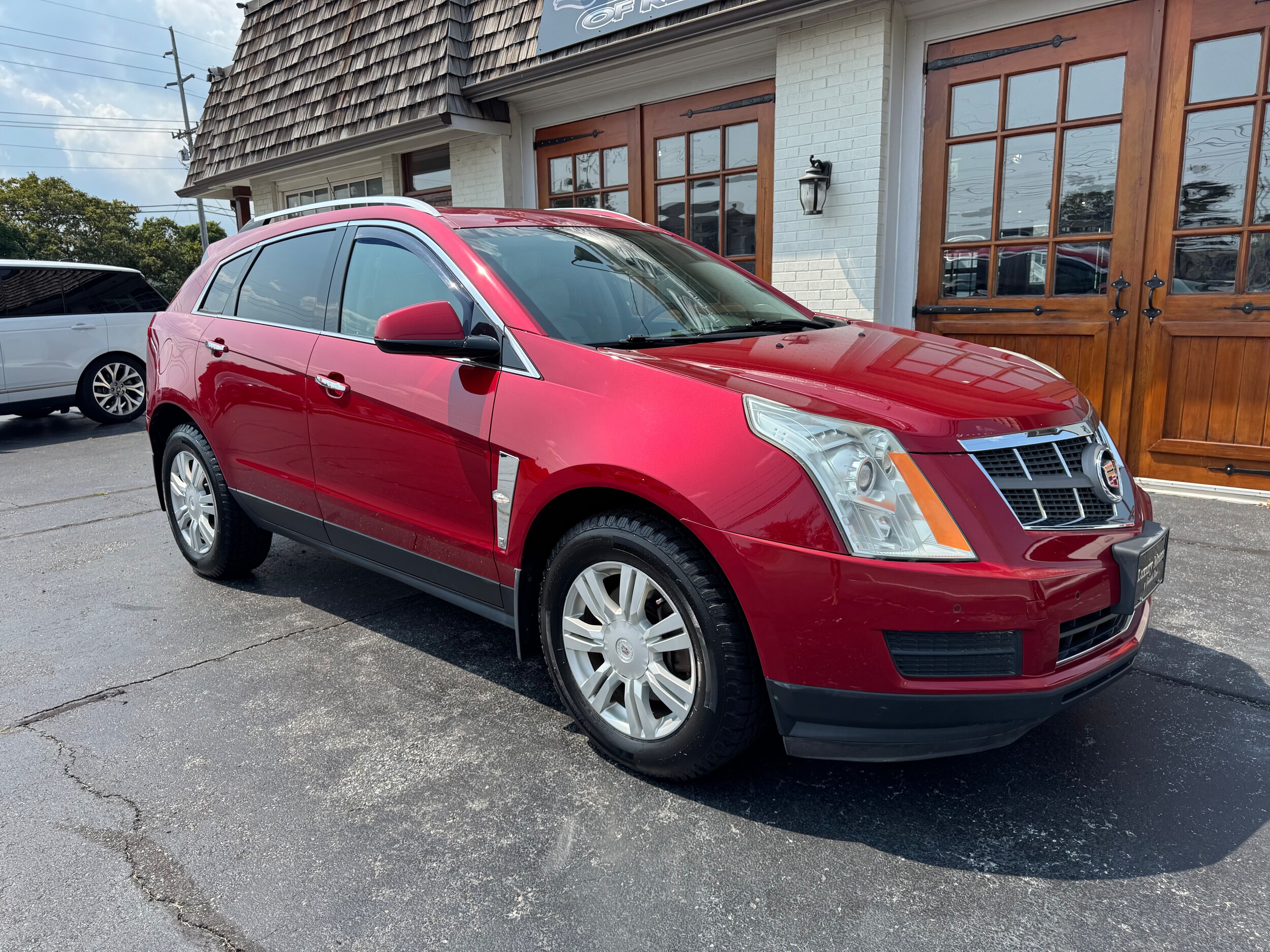 2012 Cadillac SRX Luxury photo 2