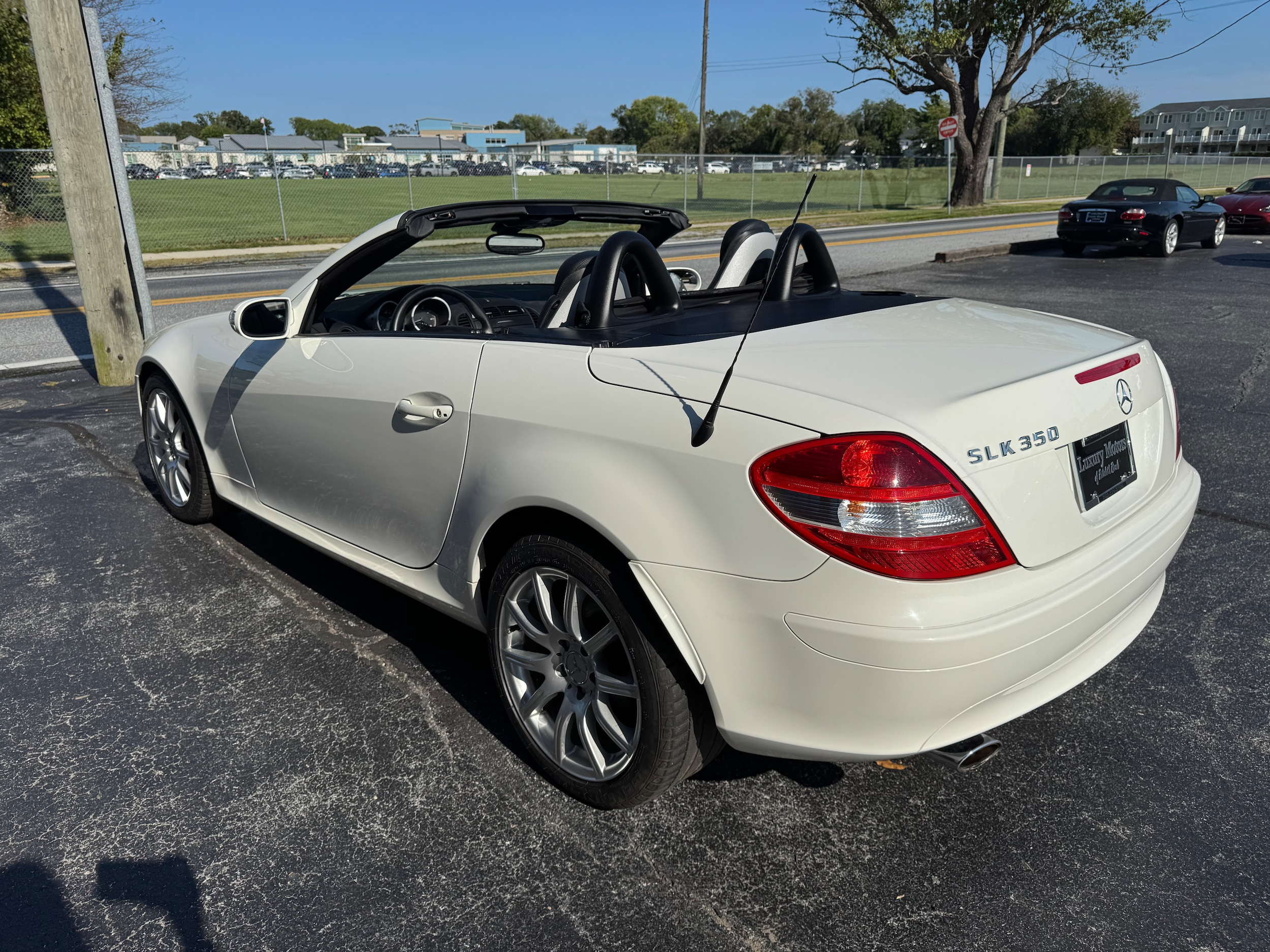 2005 Mercedes Benz SLK 350 photo 4