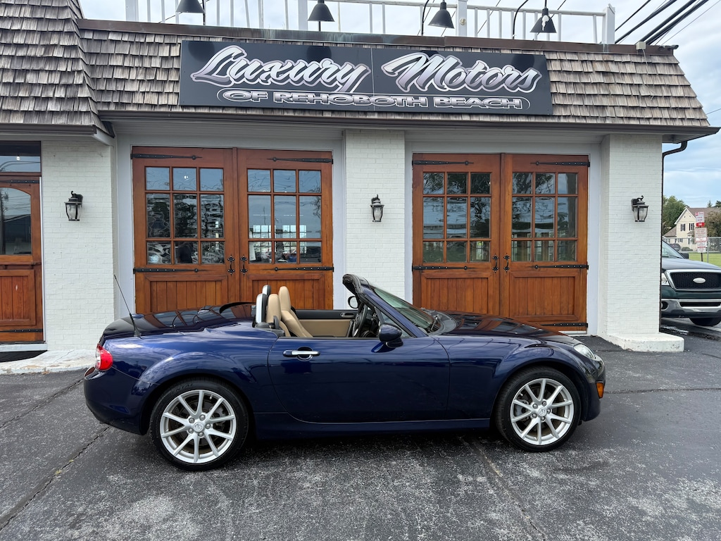 Used 2010 Mazda Mazda MX-5 Miata Sport Convertible