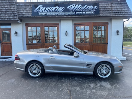 2003 Mercedes-Benz SL-Class Base Convertible