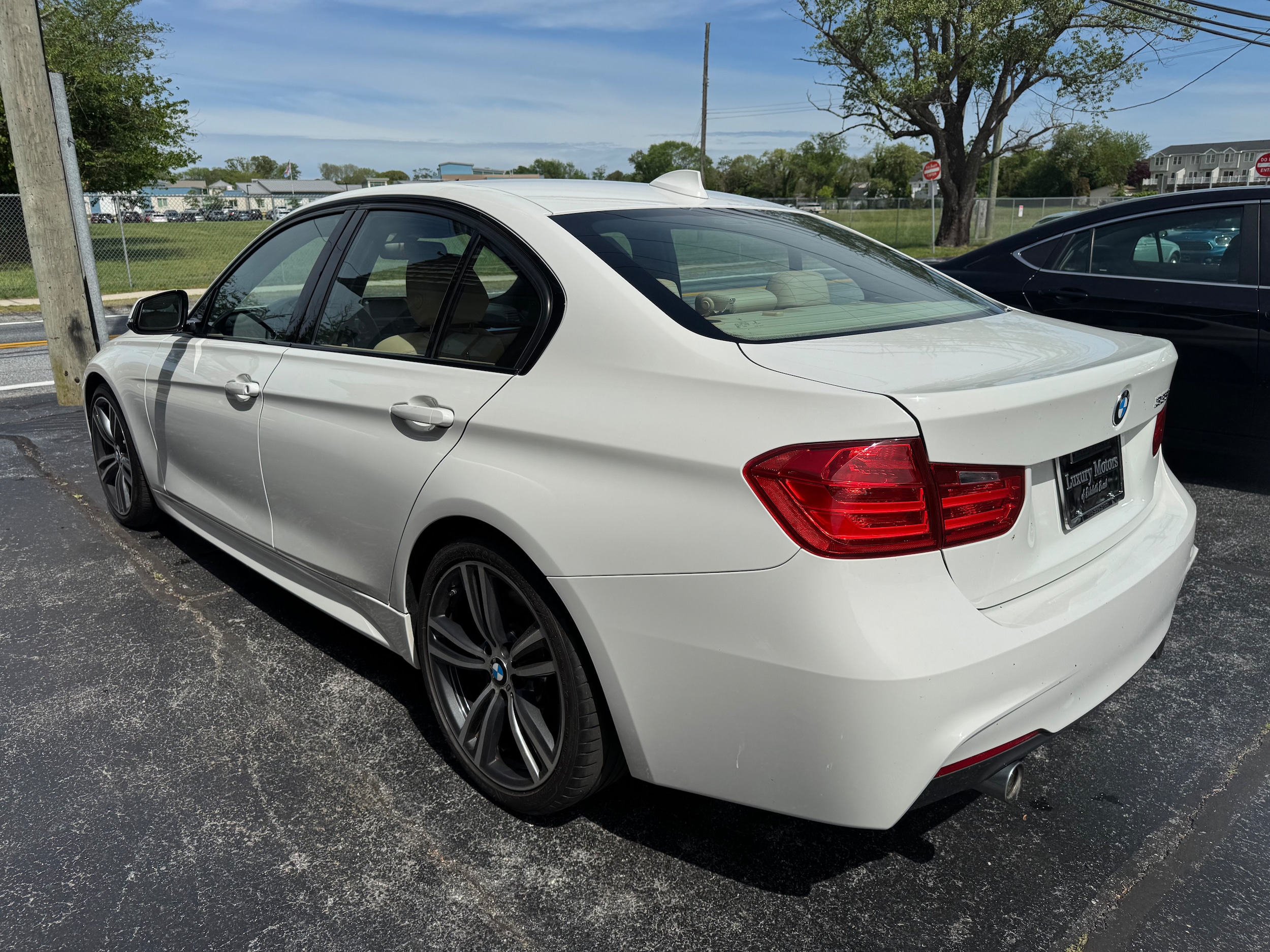 2015 Bmw 335i Sedan photo 4