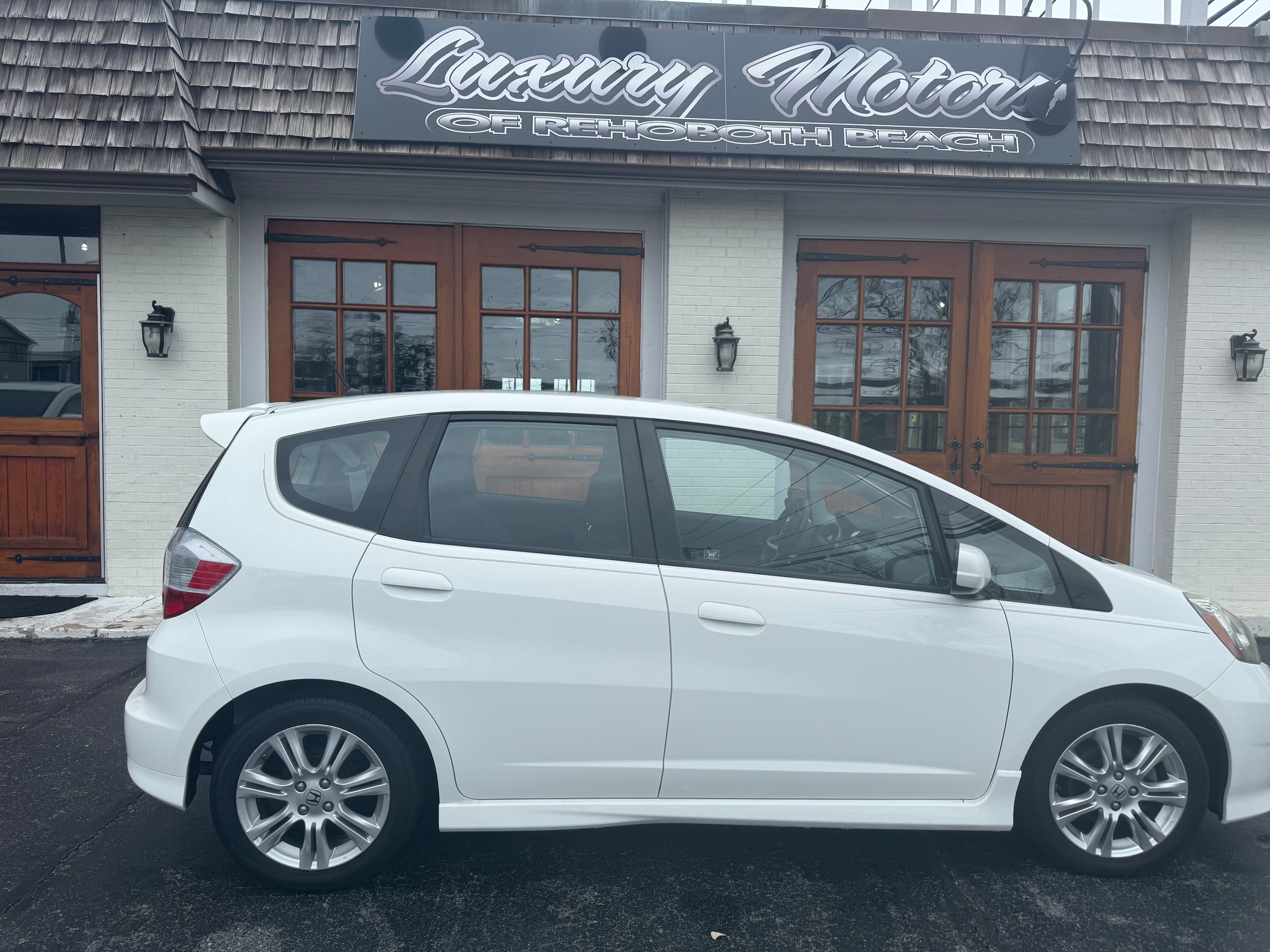 2010 Honda Fit Sport