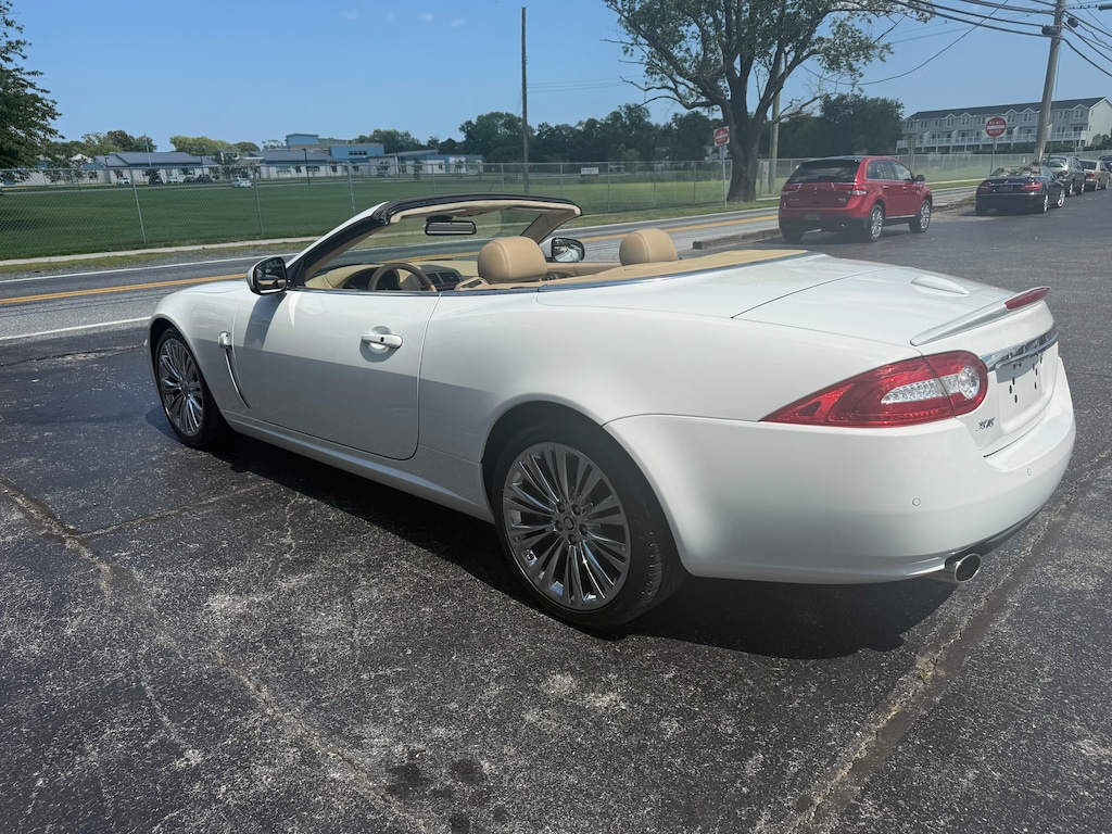 Used 2011 Jaguar XK Convertible