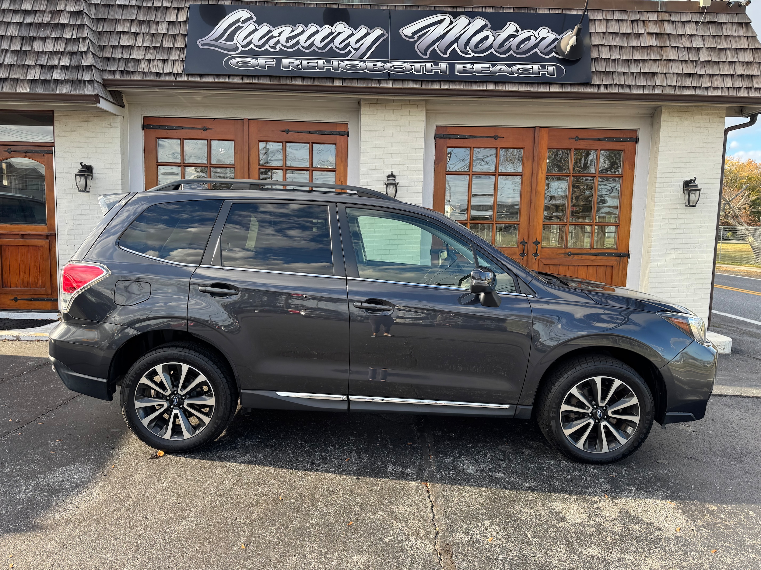 2017 Subaru Forester XT Touring's photo