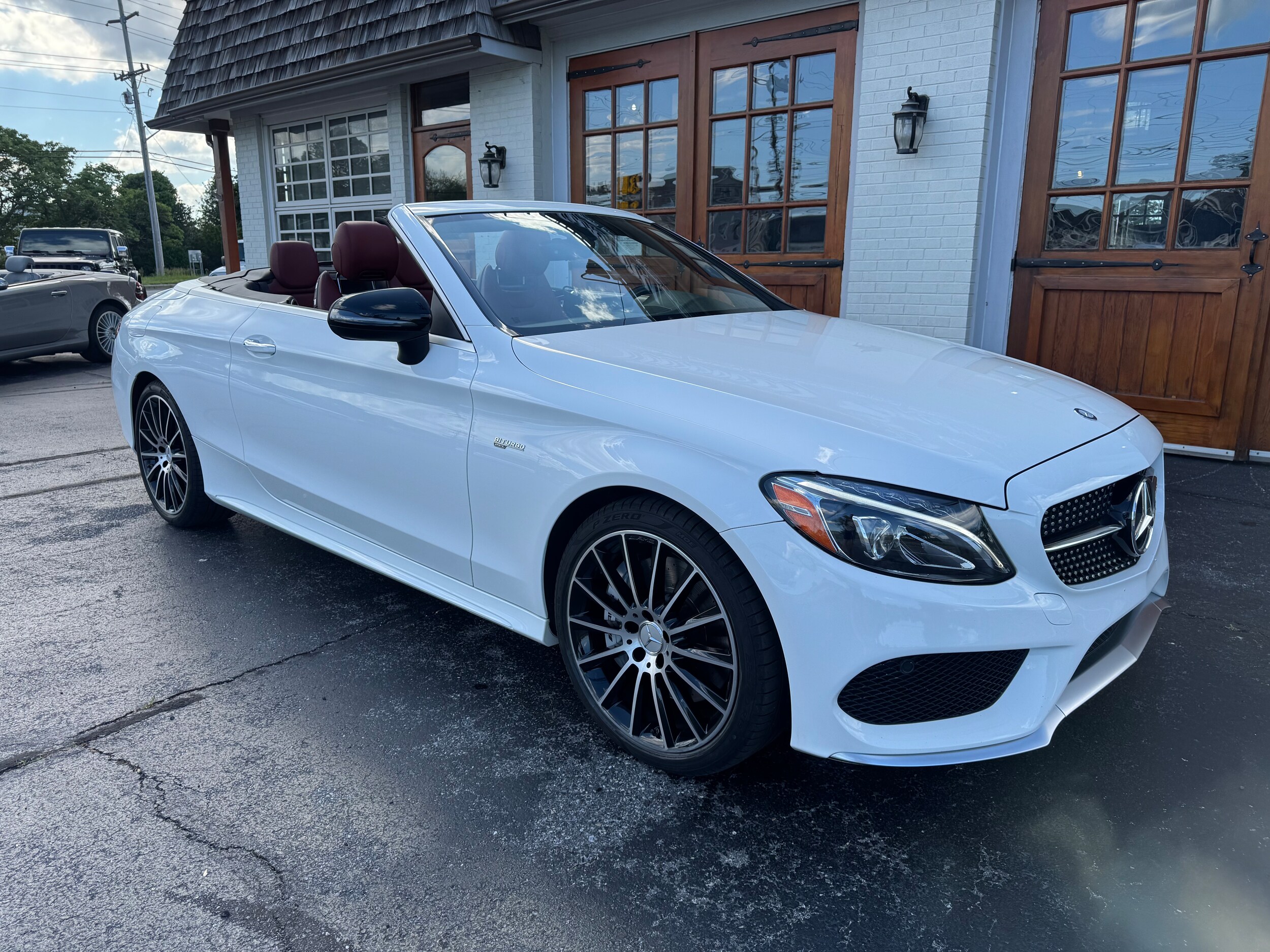 2017 Mercedes Benz C AMG 43 4MATIC photo 2