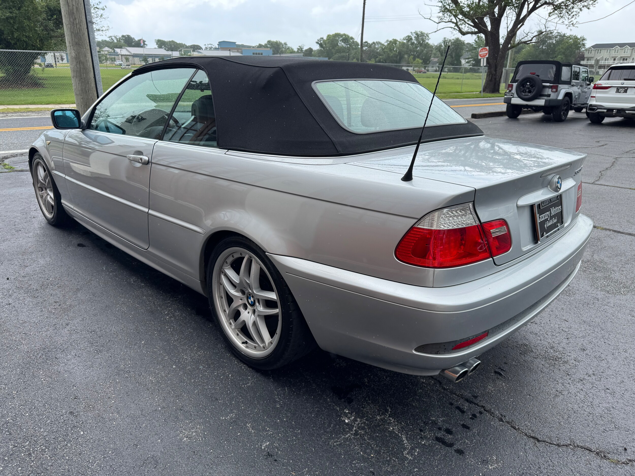 2004 Bmw 330Ci 3-Series photo 4