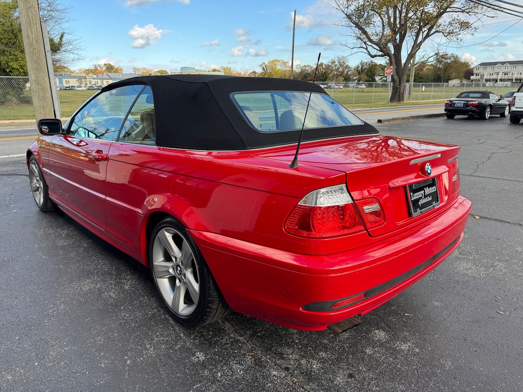 Used 2004 BMW 323Ci  Convertible